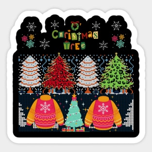 Chirtmas Tree Sticker